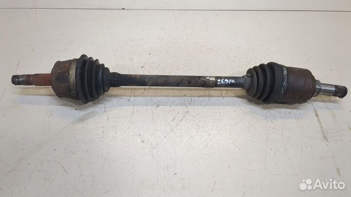 Полуось Fiat Punto, 2002