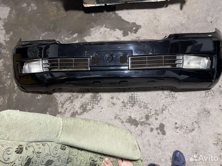 Бампер тойота лэндкрузер 200