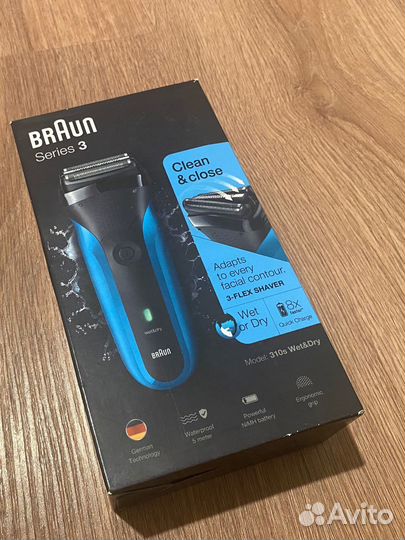 Электробритва Braun Series 3 ProSkin