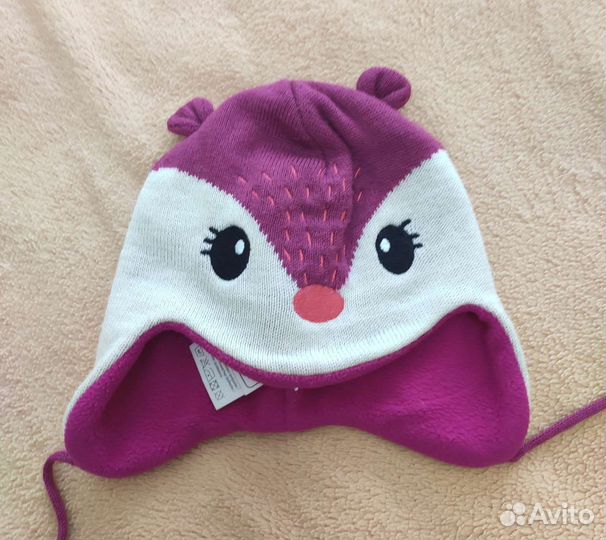 Детская шапка lassie