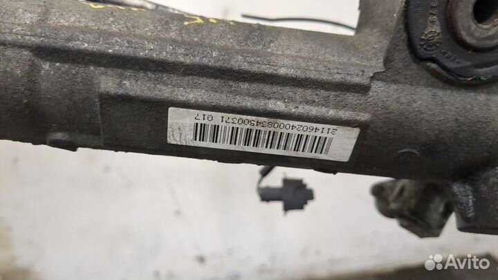 Рейка рулевая с г/у Mercedes E W211, 2009