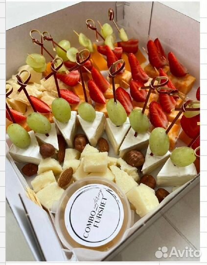 Фуршет Кейтеринг Закуски Гастробоксы Канапе