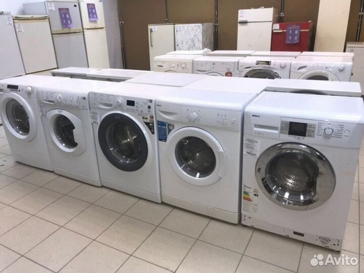 Стиральные машины б/у с доставкой и подключением