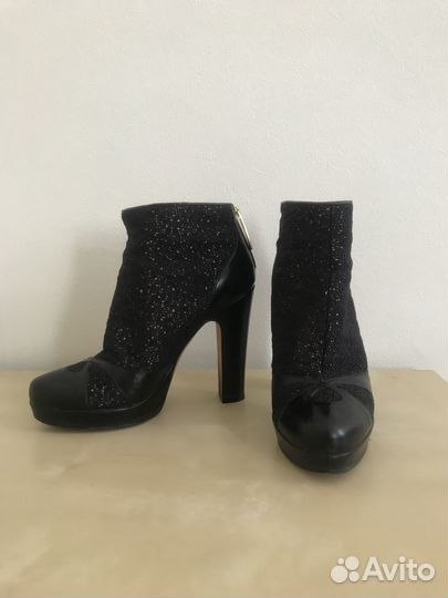 Ботильоны Alessandro Dell’acqua кружево