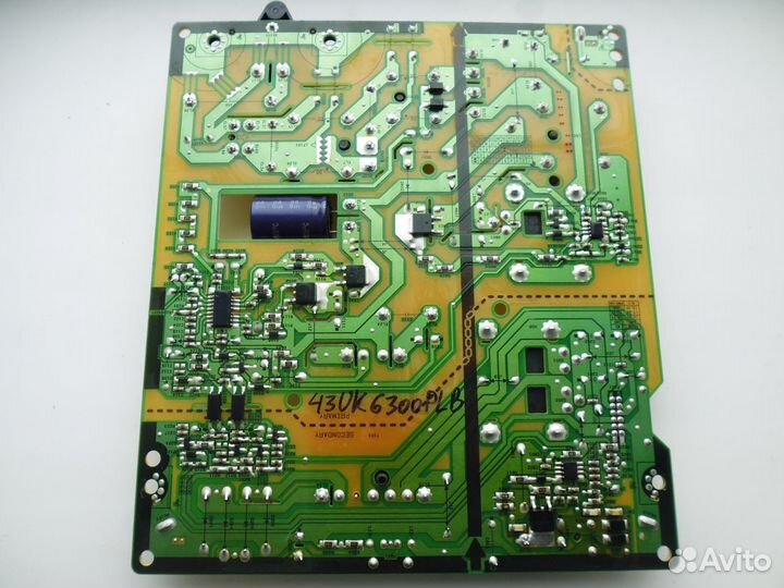 Блок питания EAX67209001(1.5) от LG 43UK6200PLA