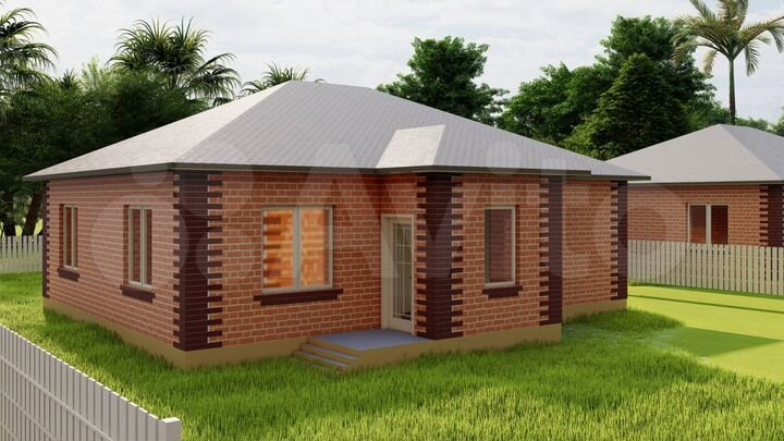 Коттедж 100 м² на участке 4,5 сот.