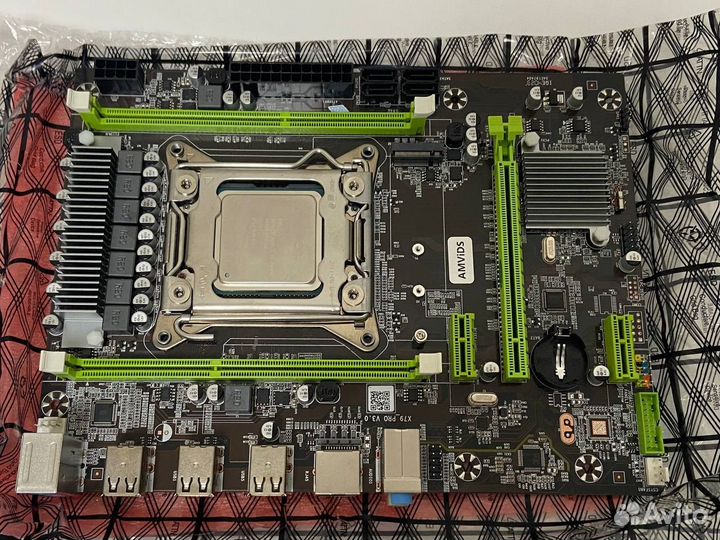 Комплект Xeon E5-2650v2 + RAM 16 Гб + мат плата