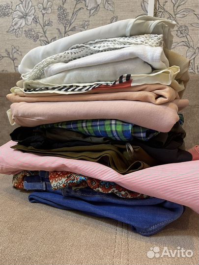 Женские вещи пакетом 42 44 46