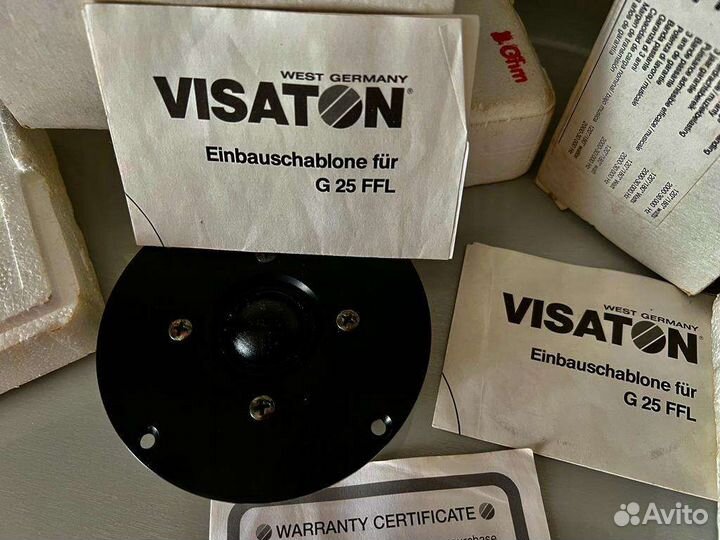 Динамик Visaton G 25 FFL