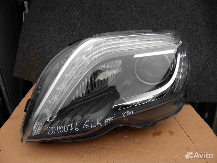 Фара левая Mercedes-Benz GLK-Class X204 рестайлинг