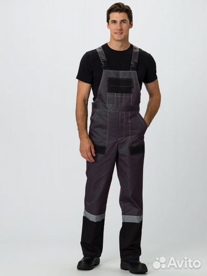 Костюм рабочий с полукомбинезоном Виват-2 Премиум