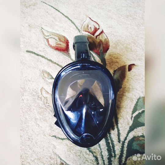 Маска для плавания, профессиональная