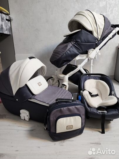 Коляска adamex 3 в 1