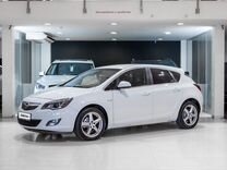 Opel Astra 1.6 AT, 2012, 128 261 км, с пробегом, цена 849 000 руб.