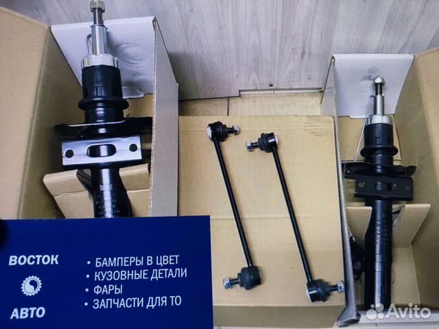 Амортизаторы на volkswagen polo передние