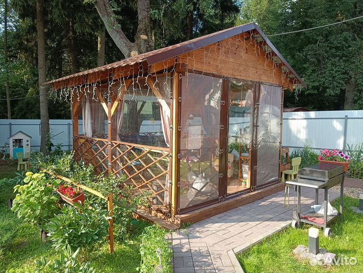 Окна мягкие