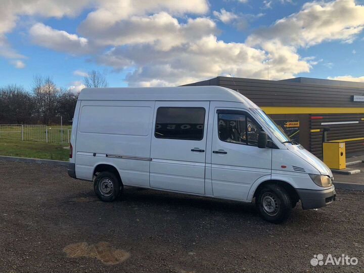 Mercedes-Benz Sprinter 2.1 МТ, 2005, 830 000 км