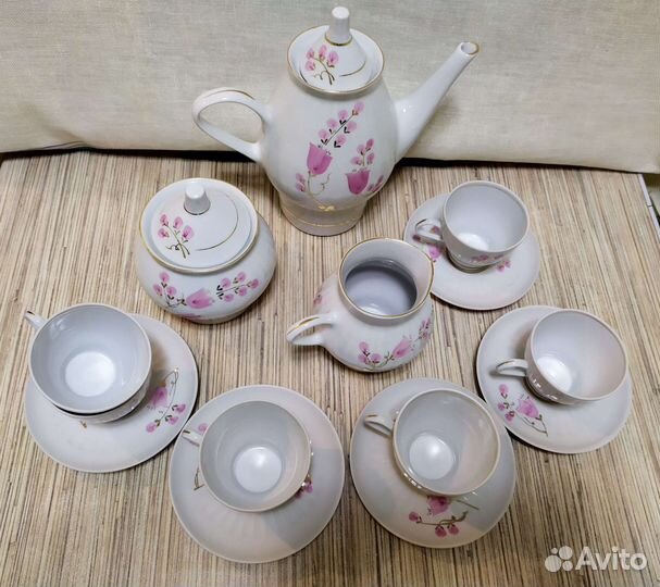 Сервиз кофейный мфз (ссср)