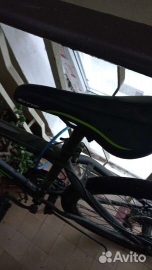 Продаю велосипед Sitis one on610 черно-зелёный