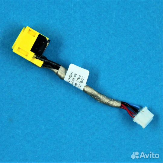 Разъемы питания Lenovo Б/У