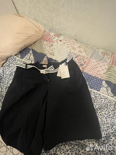 Шорты tommy hilfiger цвет desert sky