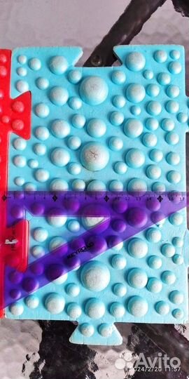 Ортопедический коврик