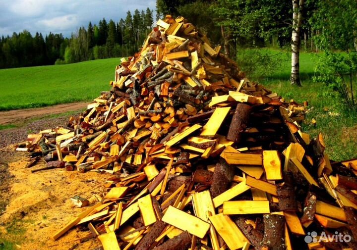 Дрова 30 см