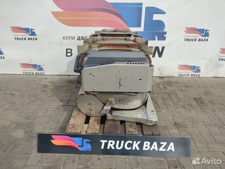 Глушитель основной Daf XF106