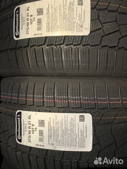 Continental WinterContact TS 860 S 275/40 R21 и 305/35 R21 109V
