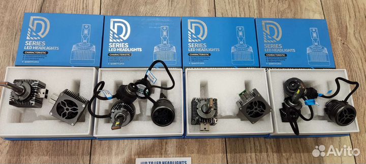 Самые мощные лед лампы вместо ксенона d1s, d2s