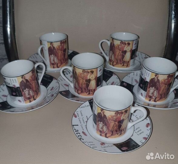 Кофейный сервиз