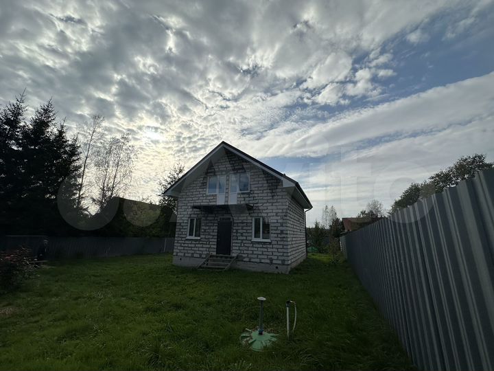 Дом 125 м² на участке 8 сот.