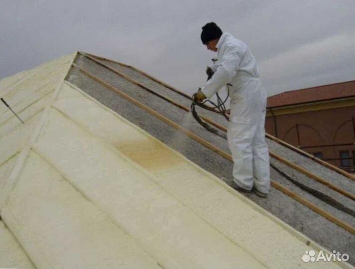 Утепление склада пенополиуретаном (ппу)