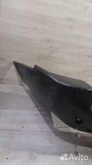 Бампер задний под парктроники Land Rover 3 С 2002