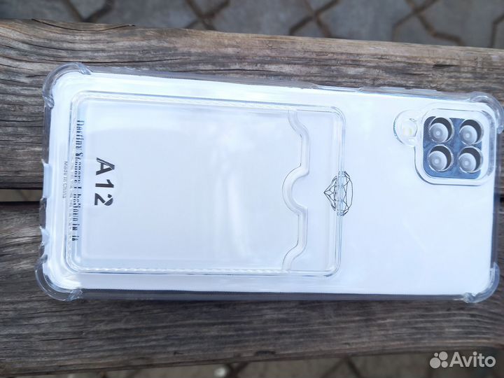 Чехол на samsung А12