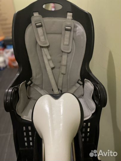 Детское велокресло на раму