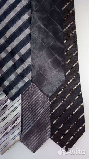 Галстуки мужские брендовые для костюма