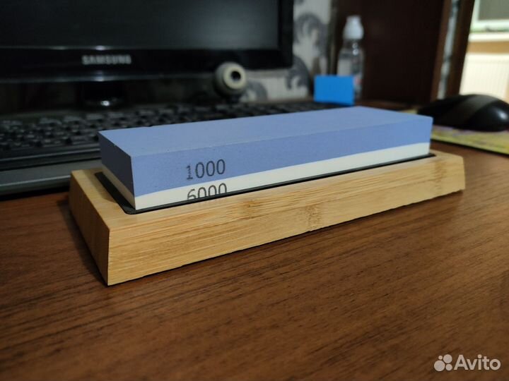 Камень точильный для ножей 6000/1000 грит