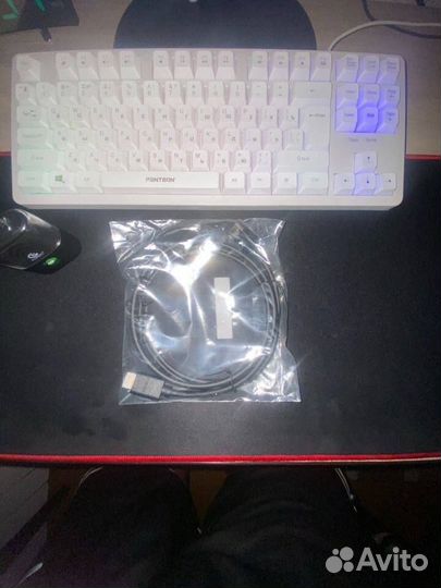 Игровой пк с монитором