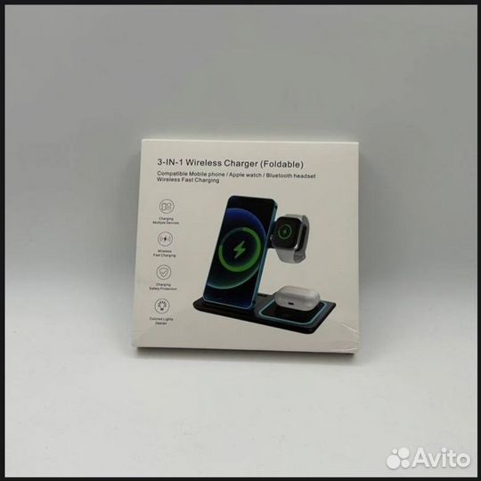 Док станция 3 в 1