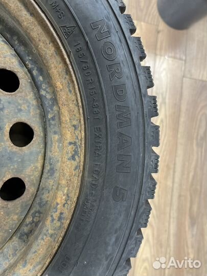 Nokian Tyres Nordman 5 185/60 R15 88T