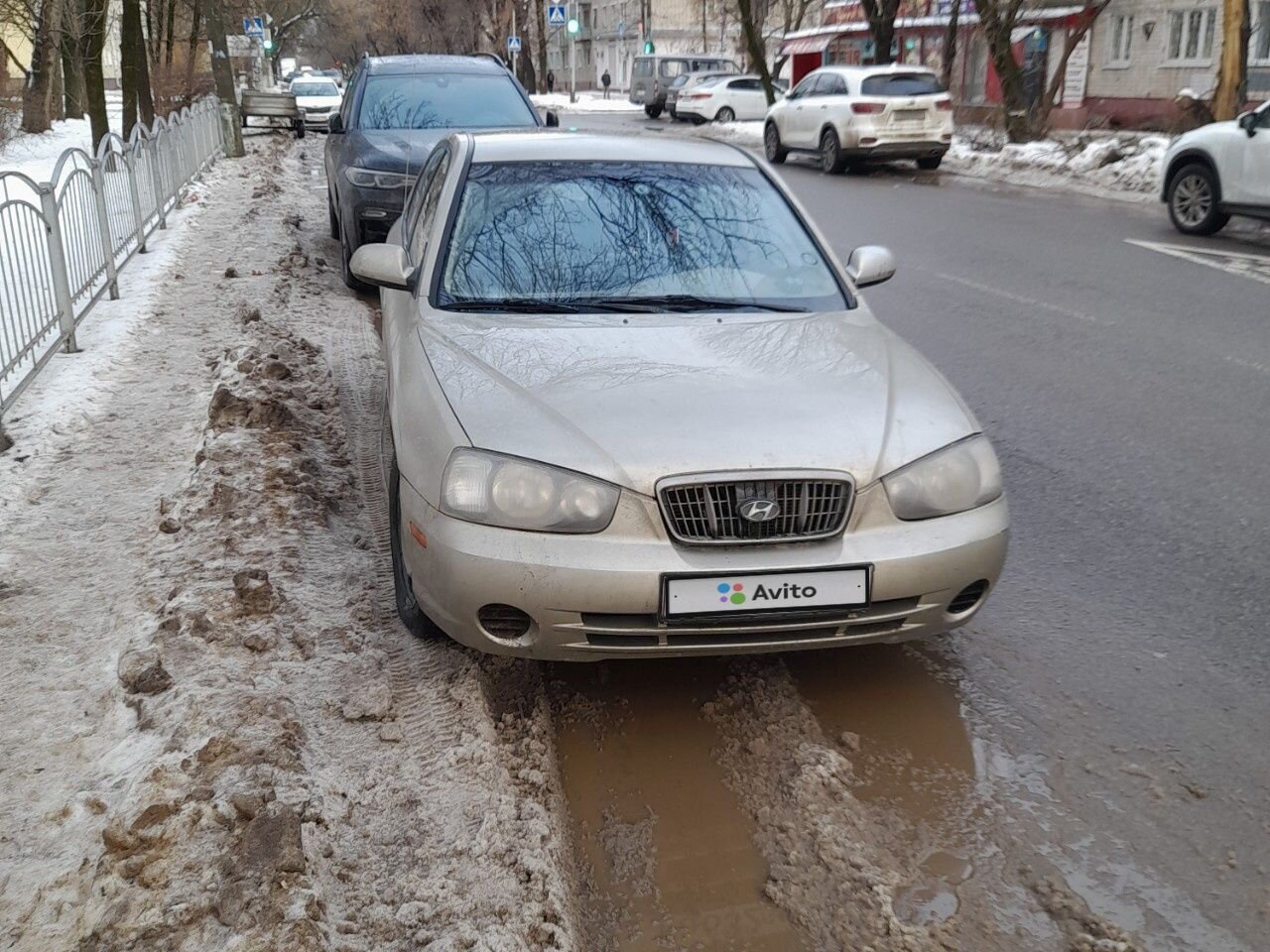 Hyundai Elantra: фото владельца