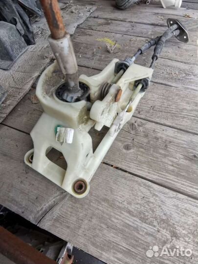 Кулиса МКПП Хендай Солярис