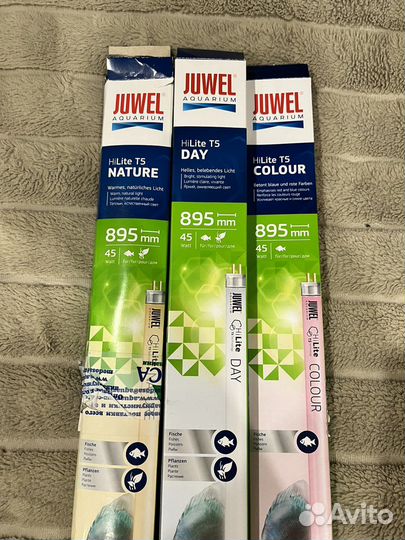 Лампа в аквариум