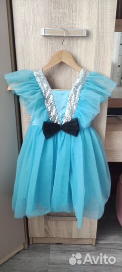 Платье на выпускной праздничное нарядное