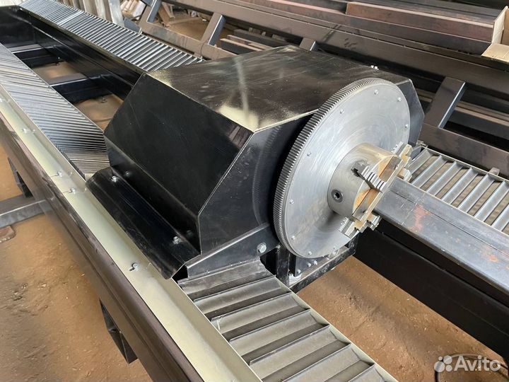 Плазменный труборез с чпу для металла