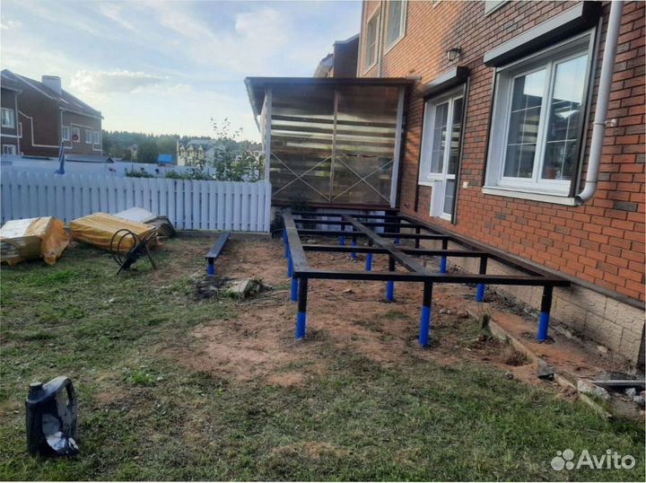 Винтовые сваи от производителя