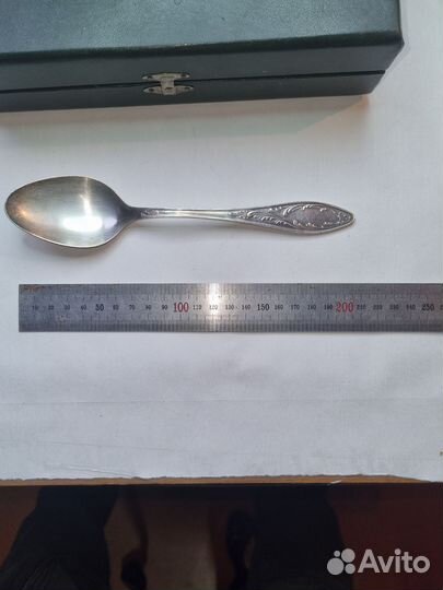 Мельхиоровые столовые ложки СССР