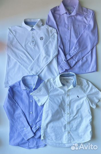 Одежда для школы пакетом для мальчика 128 134