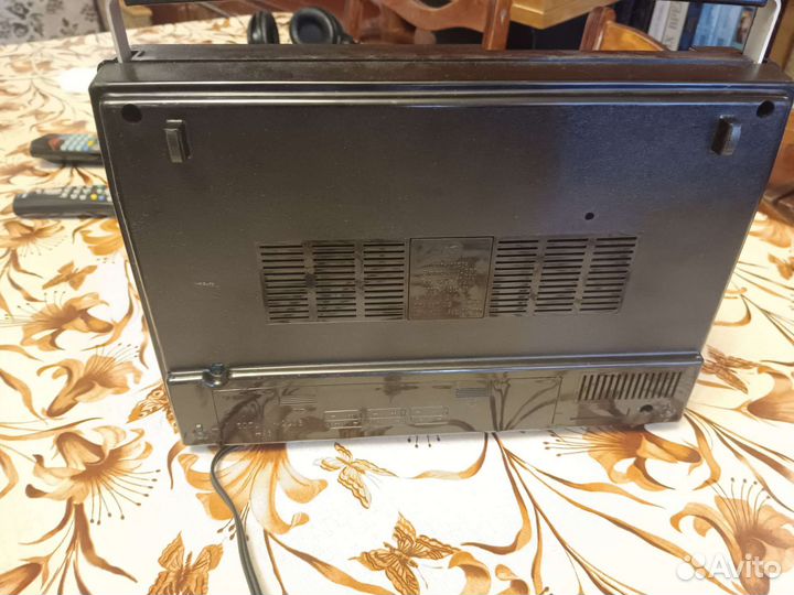 Советский кассетный магнитофон 